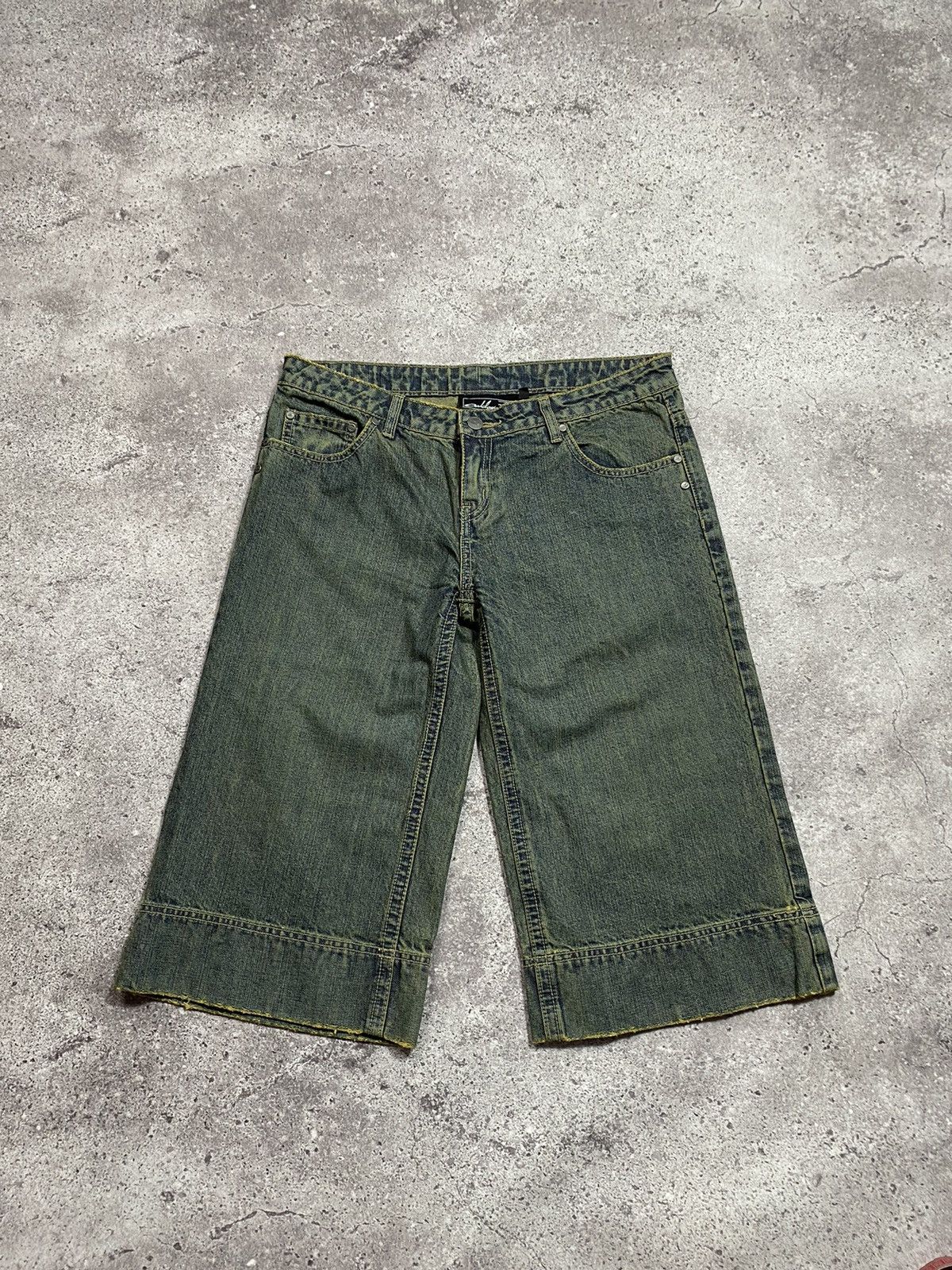 Oakley OAKLEY Y2K Industrial Denim shorts Size 32" / US 10 / IT 46 - 1 Thumbnail