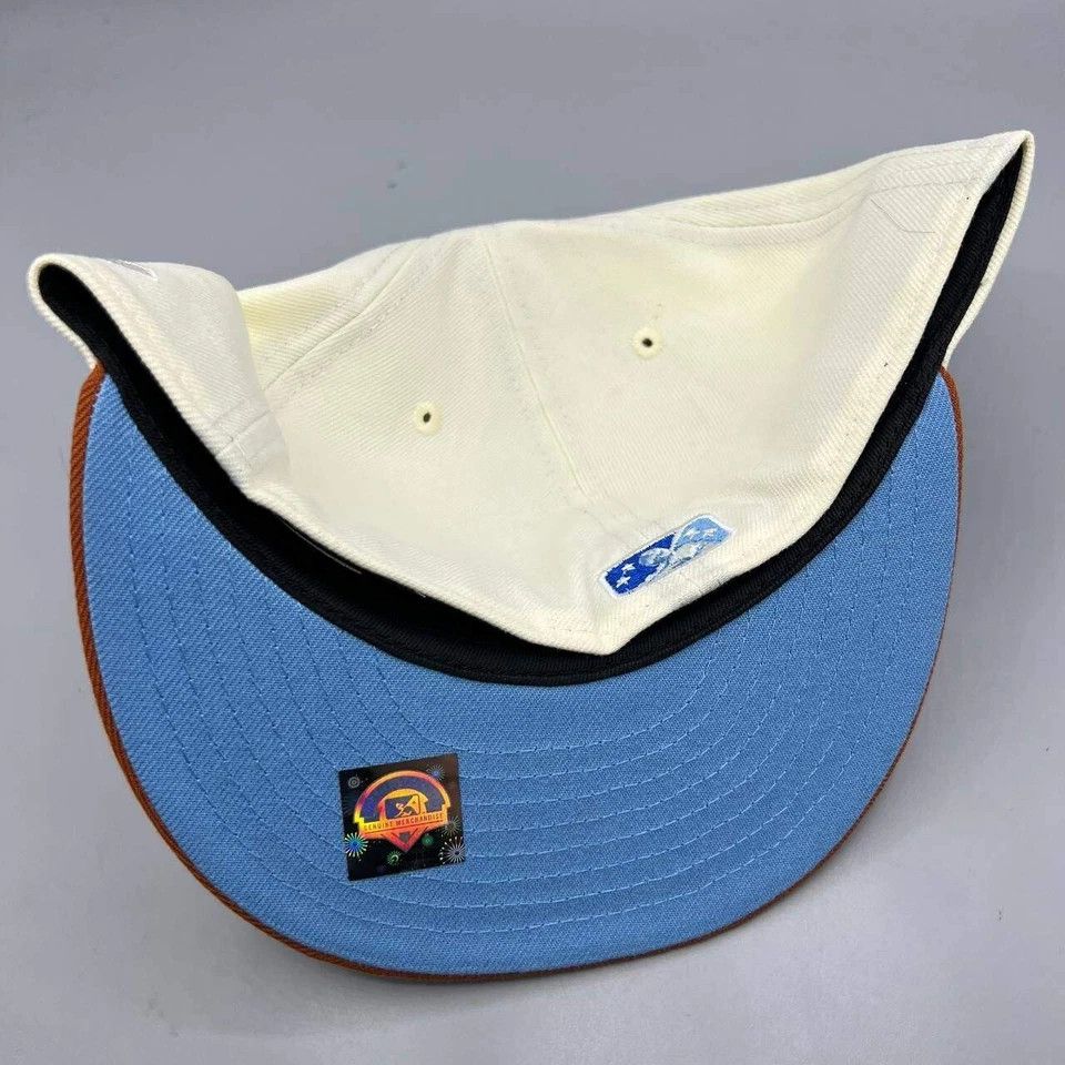 New Era Buffalo Bisons Hat Men 7 1/2 59Fifty New Era MiLB Fitted Cap Size ONE SIZE - 7 Thumbnail