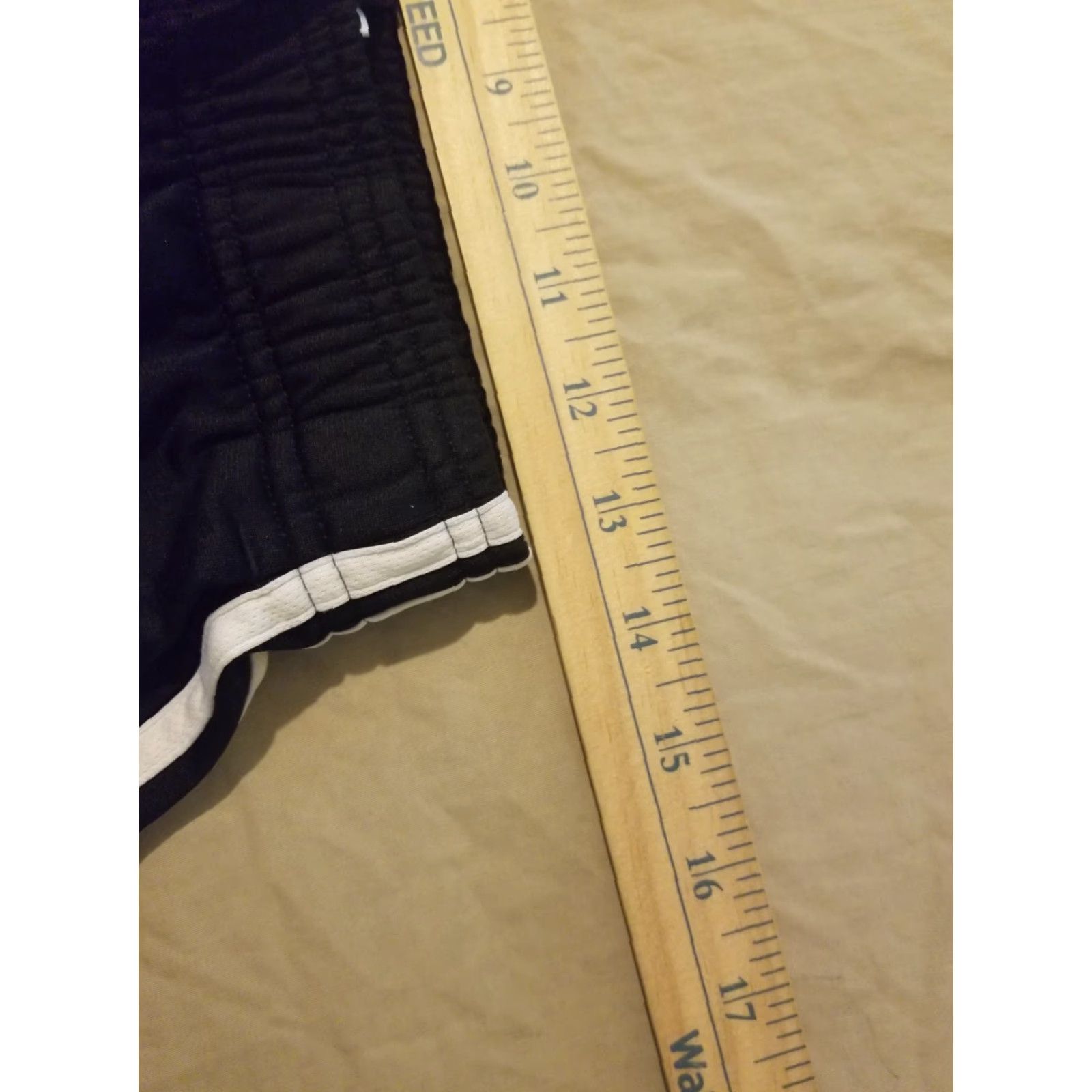 Adidas adidas Pants Mens S Small Black Athletic Gym Workout Jogger Size US 29 - 6 Thumbnail