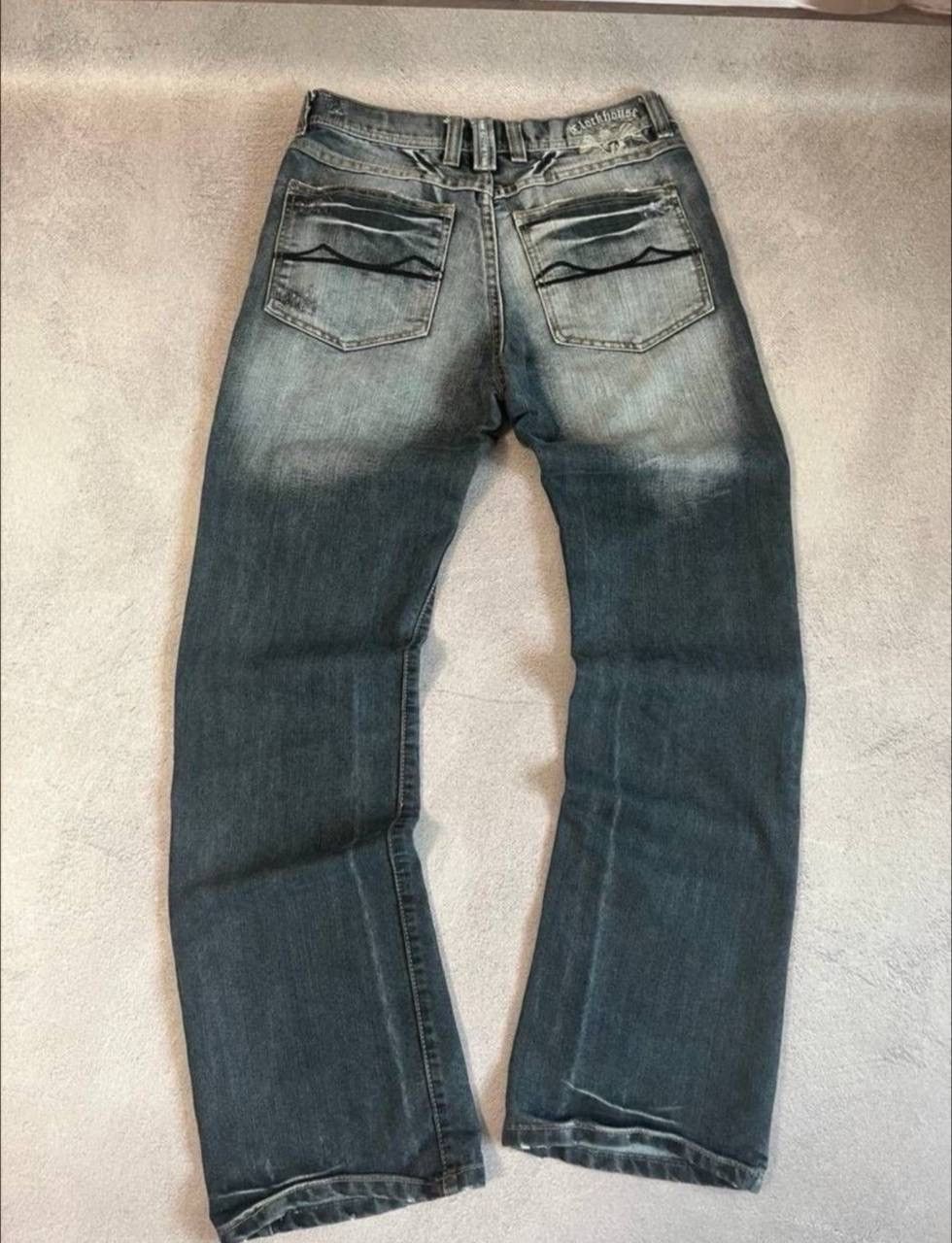 Vintage Avant Garde If Six Was Nine style faded archival pants jeans Size US 32 / EU 48 - 2 Thumbnail