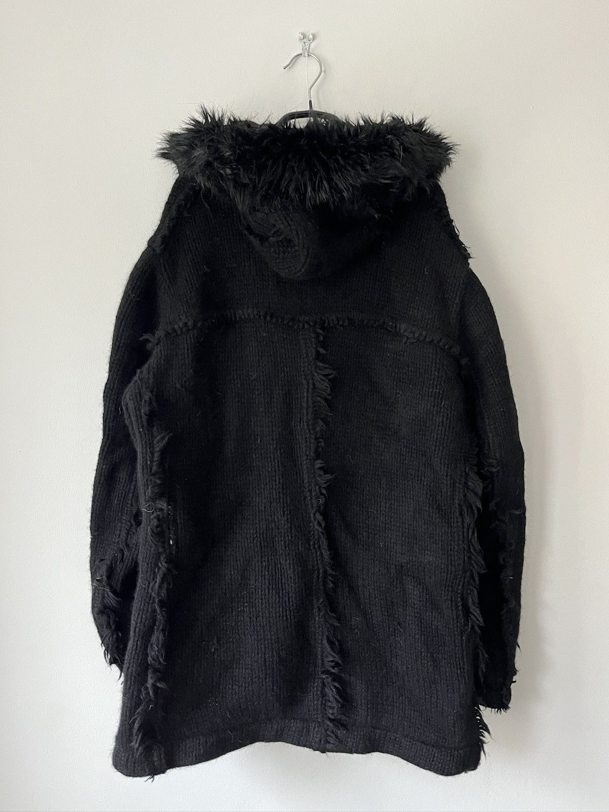 Junya Watanabe Junya Watanabe 2003 faux fur knit coat Size US M / EU 48-50 / 2 - 2 Thumbnail