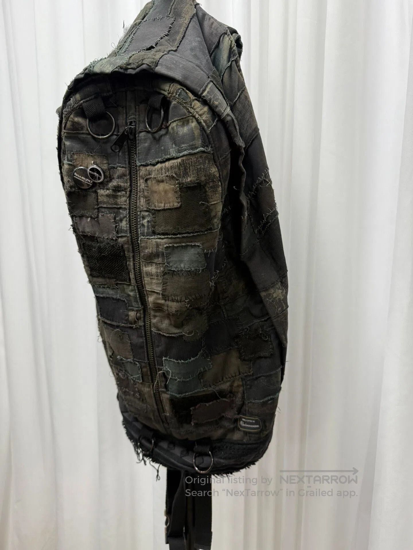 Comme des Garcons undercover scab patchwork shoulder bag. Size ONE SIZE - 3 Thumbnail