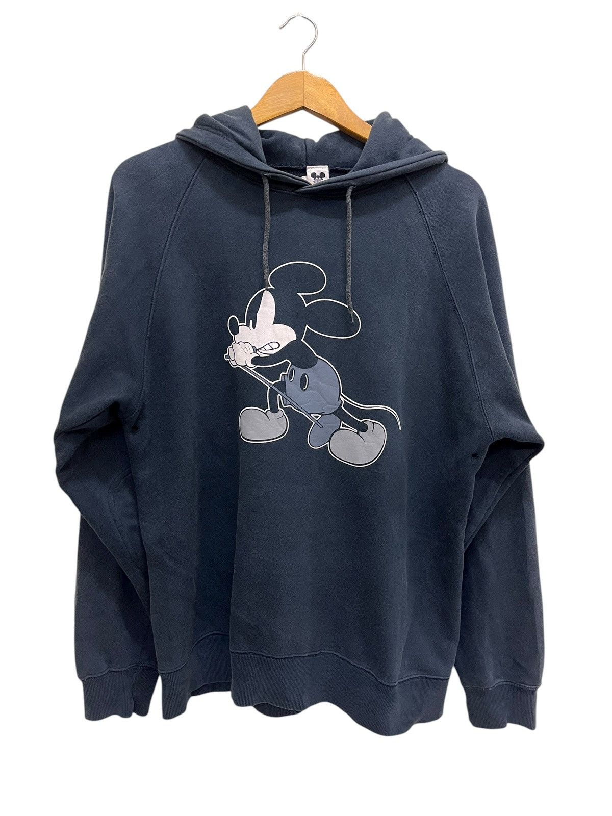 ナンバーナイン　ミッキーマウス　ノースリーブパーカー　ソロイスト　マインデニム ナンバーナイン ミッキーマウス ノースリーブパーカー ソロイスト