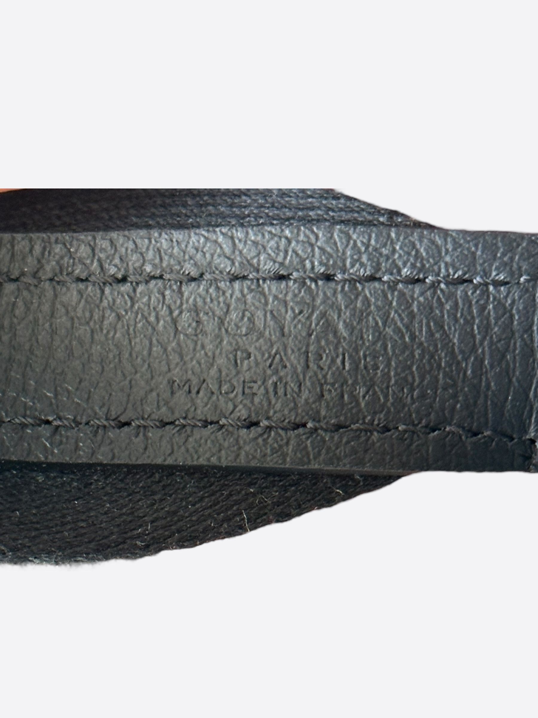 Goyard Goyard Jet Black Capetien MM Messenger Bag Size ONE SIZE - 6 Thumbnail