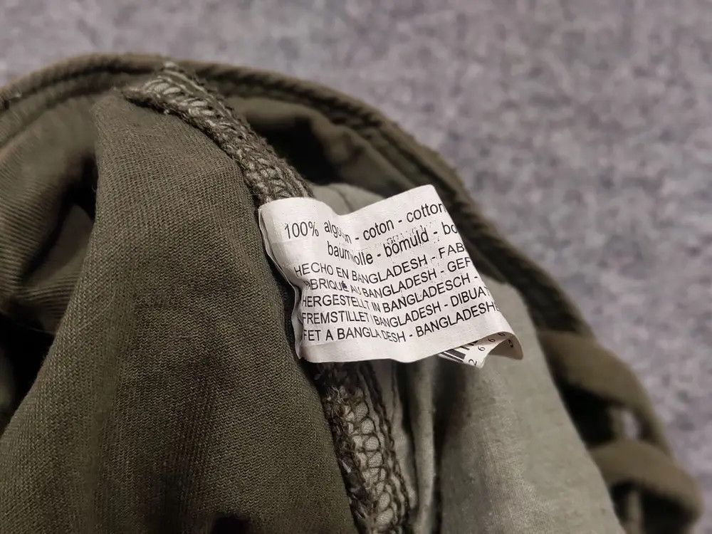 Japanese Brand Vintage Japanese Multi Pocket Cargo Baggy Pants Y2K Style Size US 29 - 9 Thumbnail