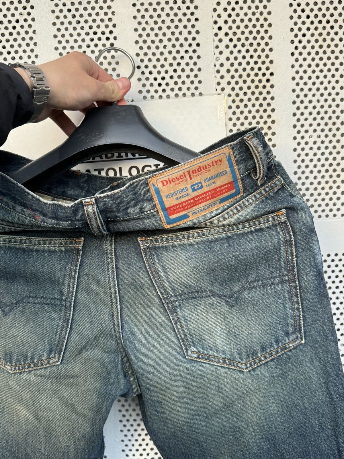 Diesel × Japanese Brand Diesel Jeans Denim Pants Size 29 Size US 29 - 9 Thumbnail