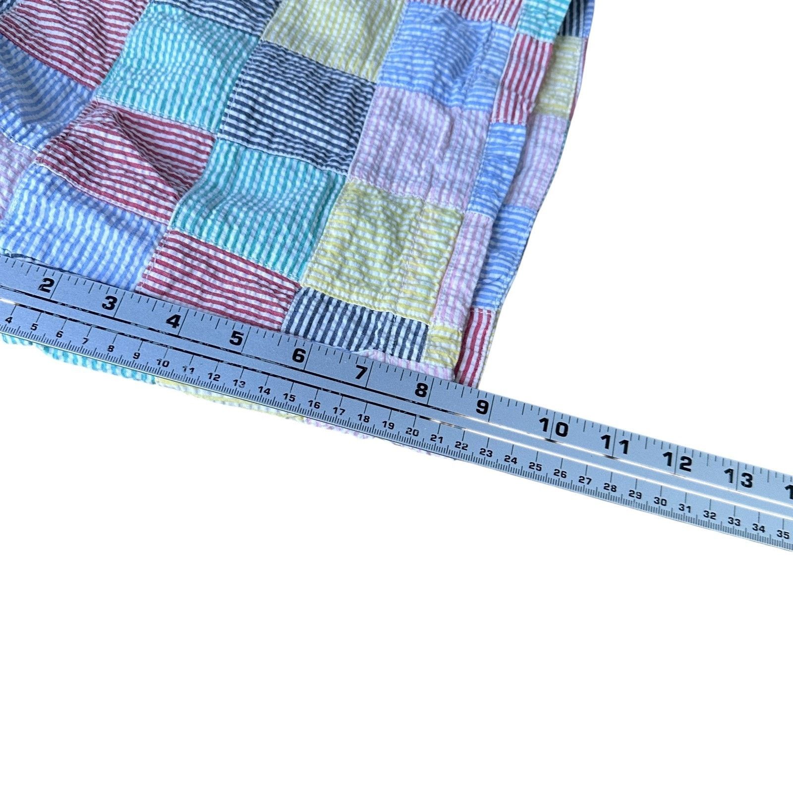 Polo Ralph Lauren Polo Ralph Lauren Prospect Short Mens 34 Multicolor Striped Size US 34 / EU 50 - 8 Thumbnail