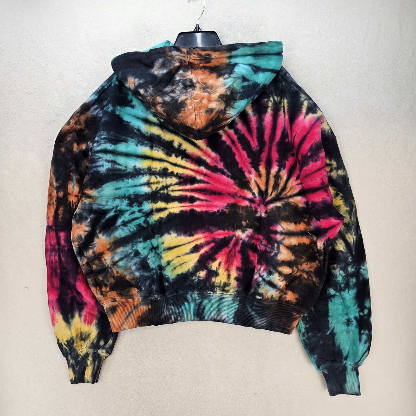 MNML MNML MEN'S MEDIUM REVERSE SPIRAL TIE DYE PULLOVER HOODIE NWT Size US M / EU 48-50 / 2 - 5 Thumbnail