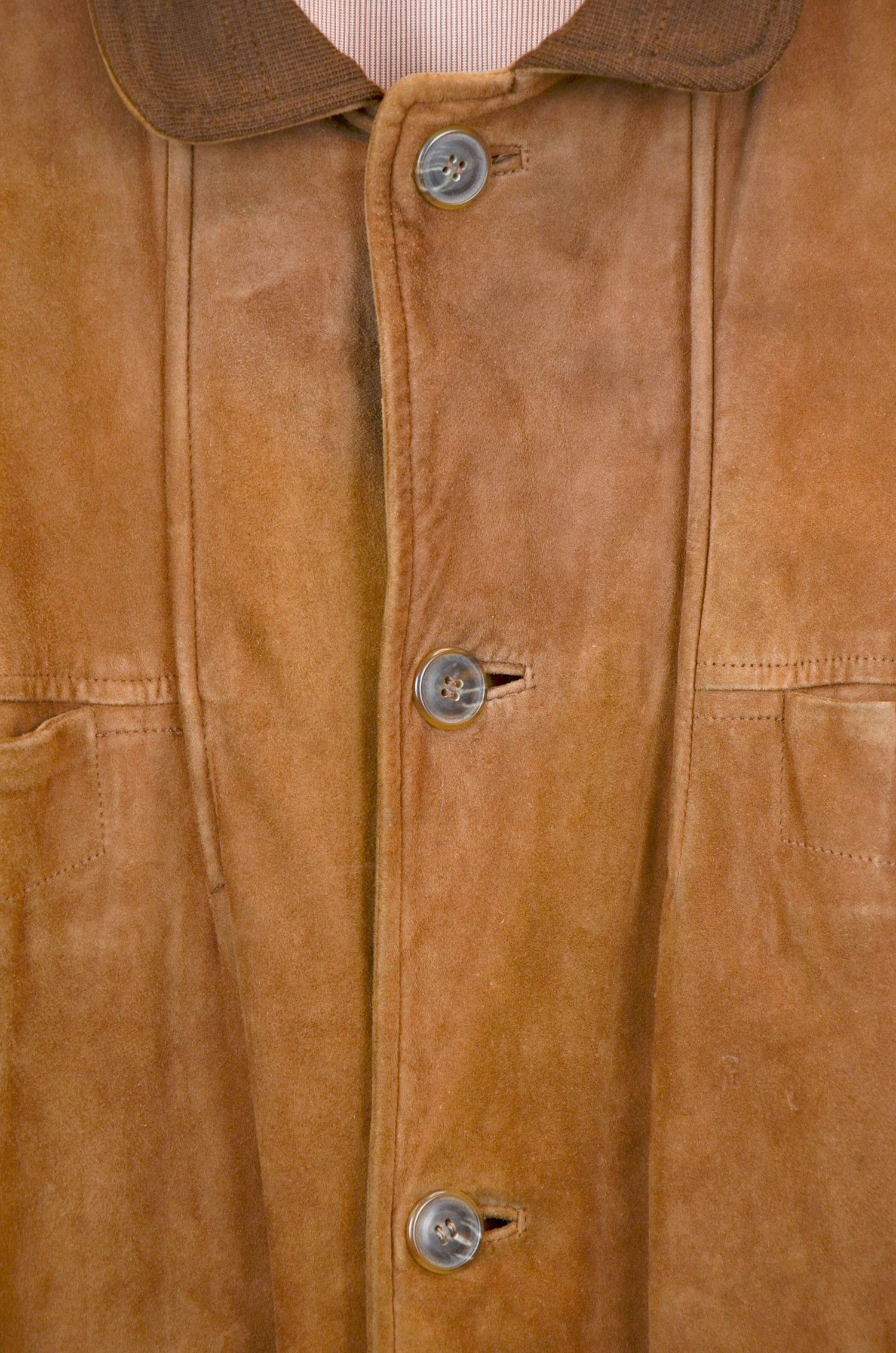 Cerruti 1881 Cerruti 1881 Leather Field Coat – Size L Size US L / EU 52-54 / 3 - 7 Thumbnail