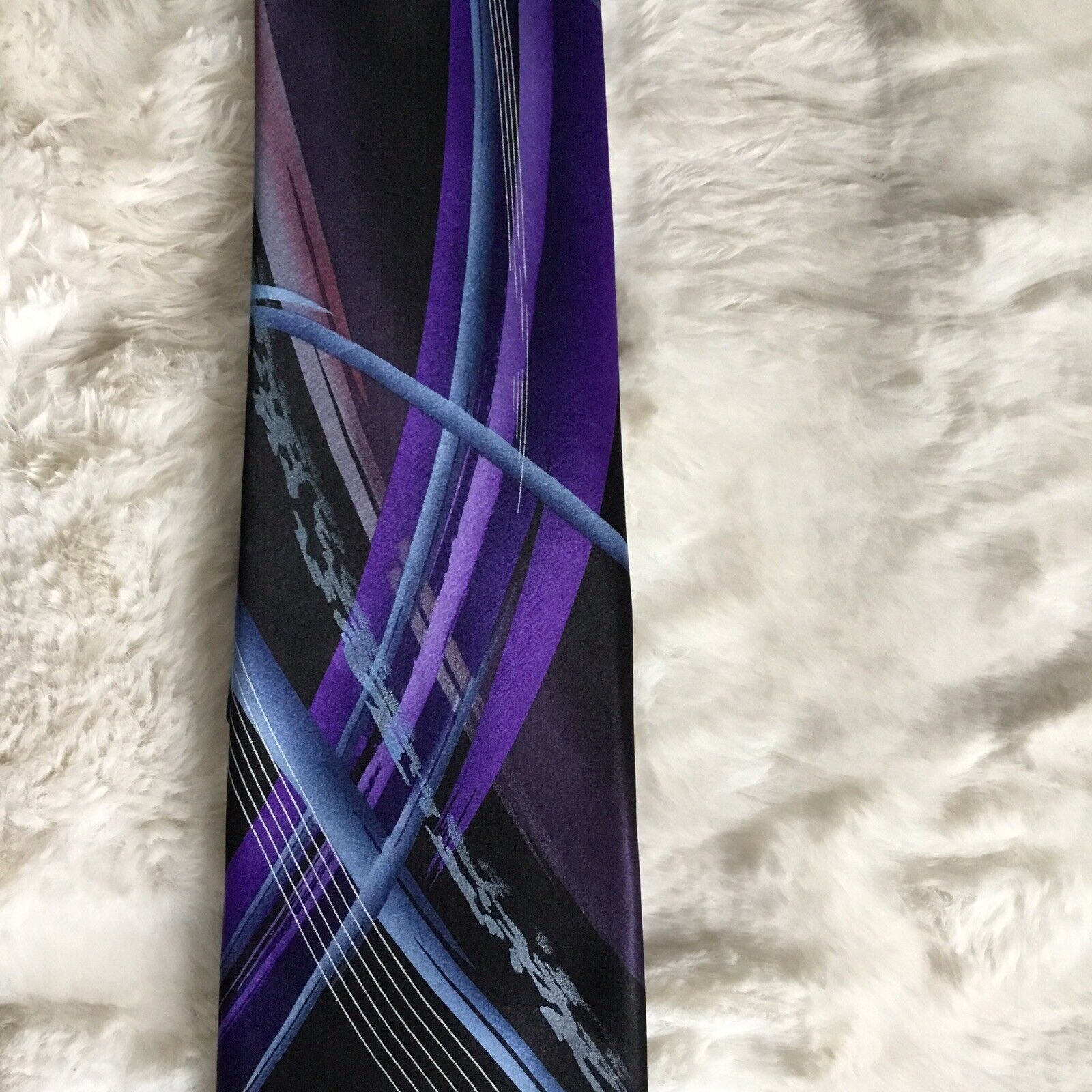 Other 100% silk Jerry Garcia Tie No 10 Curves And Lines Size ONE SIZE - 4 Thumbnail