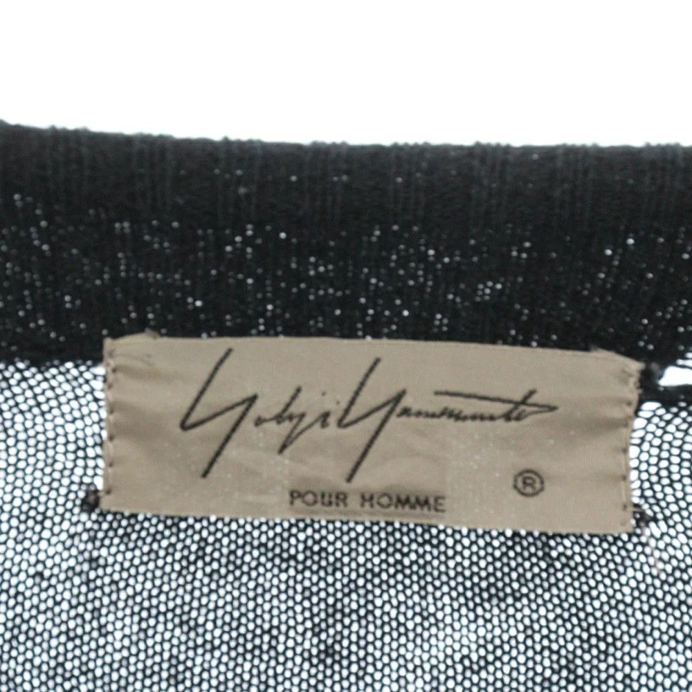 Yohji Yamamoto Yohji Yamamoto POUR HOMME 20SS CD Long Knit Size US L / EU 52-54 / 3 - 5 Thumbnail