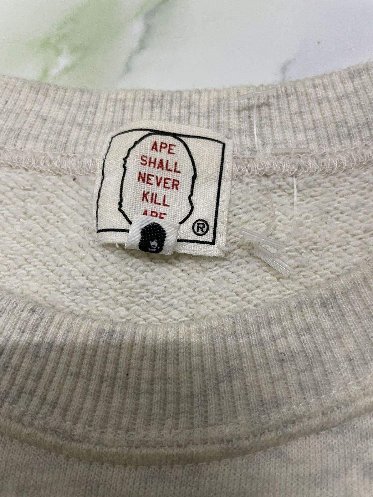 Bape Bape Short Sleeve Sweatshirt Size US M / EU 48-50 / 2 - 5 Thumbnail
