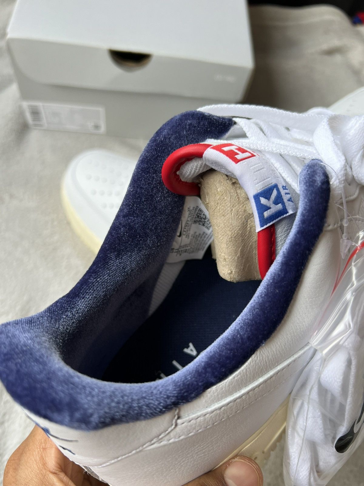 Nike Nike air force 1 kith Paris édition Size US 11 / EU 44 - 7 Thumbnail