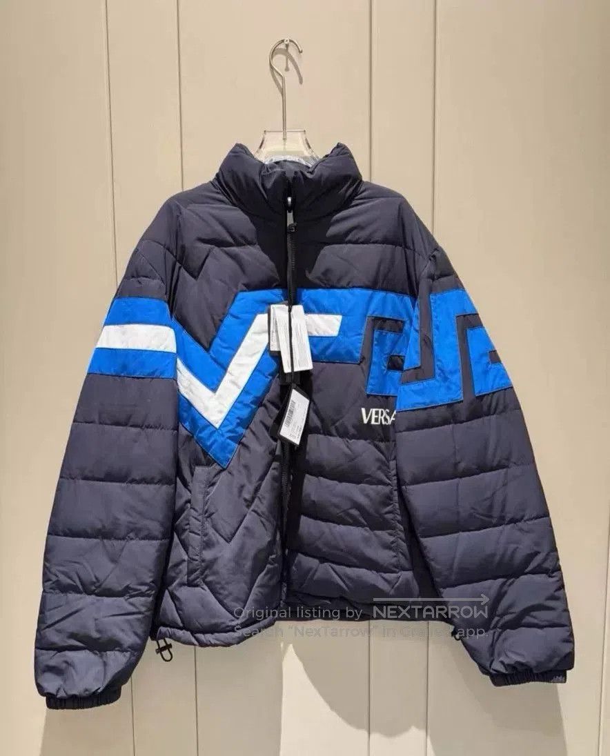 Versace Versace Stand Collar Reversible Padded Jacket. Size US M / EU 48-50 / 2 - 1 Thumbnail