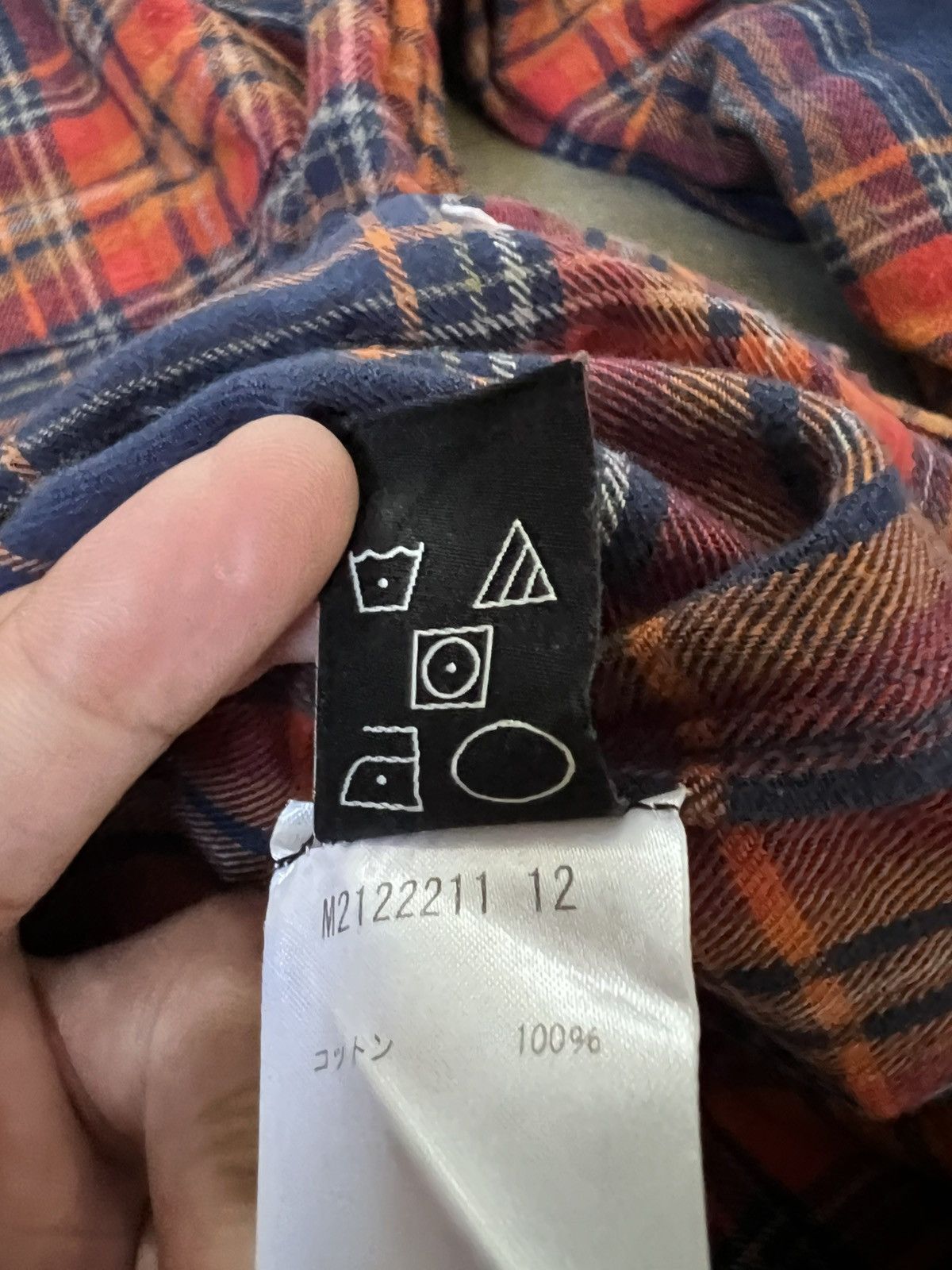 Marc by Marc Jacobs Flanel Marc By Marc Jacobs Size US S / EU 44-46 / 1 - 12 Thumbnail