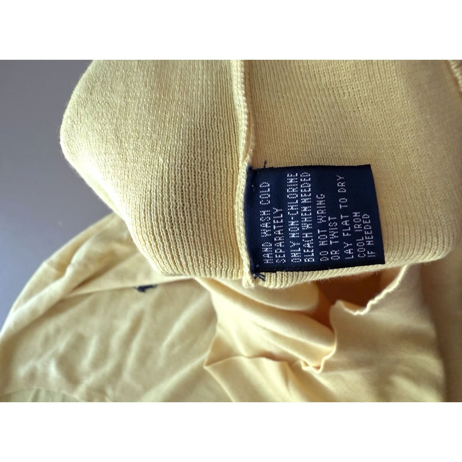 Polo Ralph Lauren Polo Ralph Lauren Men's XL Pullover Sweater V-Neck Yellow Pima Cotton Classic Size US XL / EU 56 / 4 - 5 Thumbnail