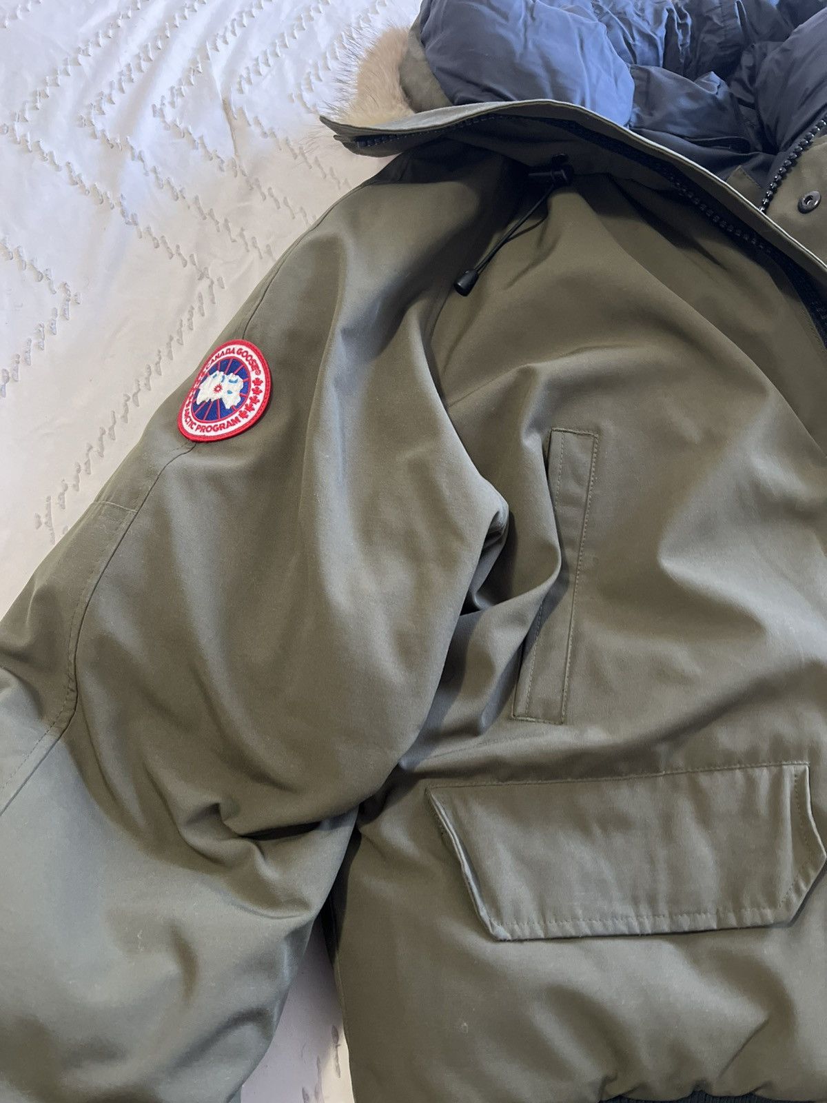 Canada Goose Bomber canada goose jacket Size US XXL / EU 58 / 5 - 2 Thumbnail