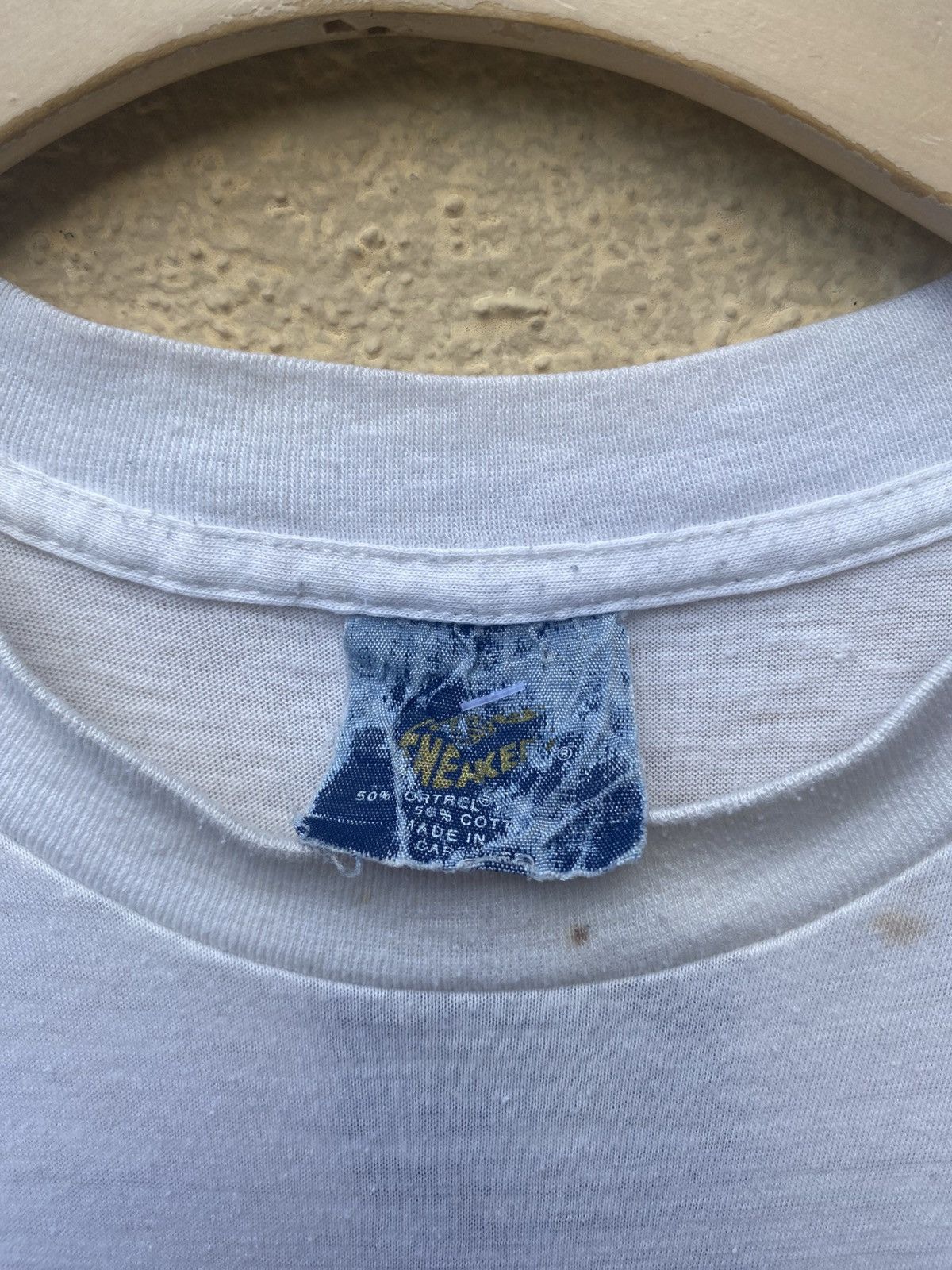 Vintage VintageThrashed 80s Sleeveless Coke Promo Tee Size US XL / EU 56 / 4 - 6 Thumbnail