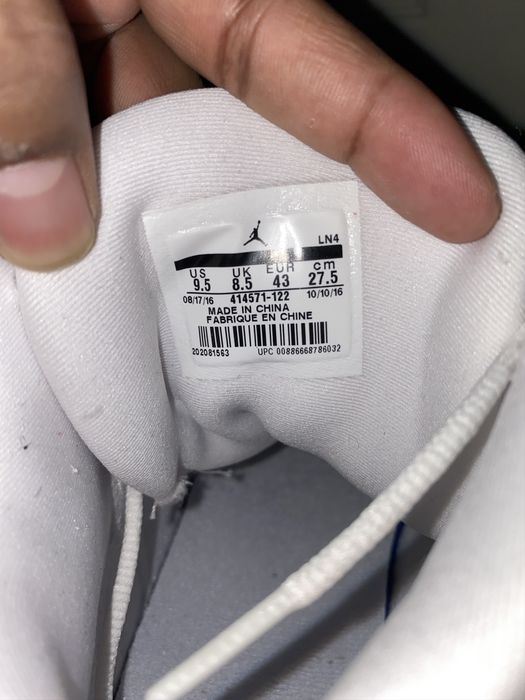 Us 9.5 best sale to eu