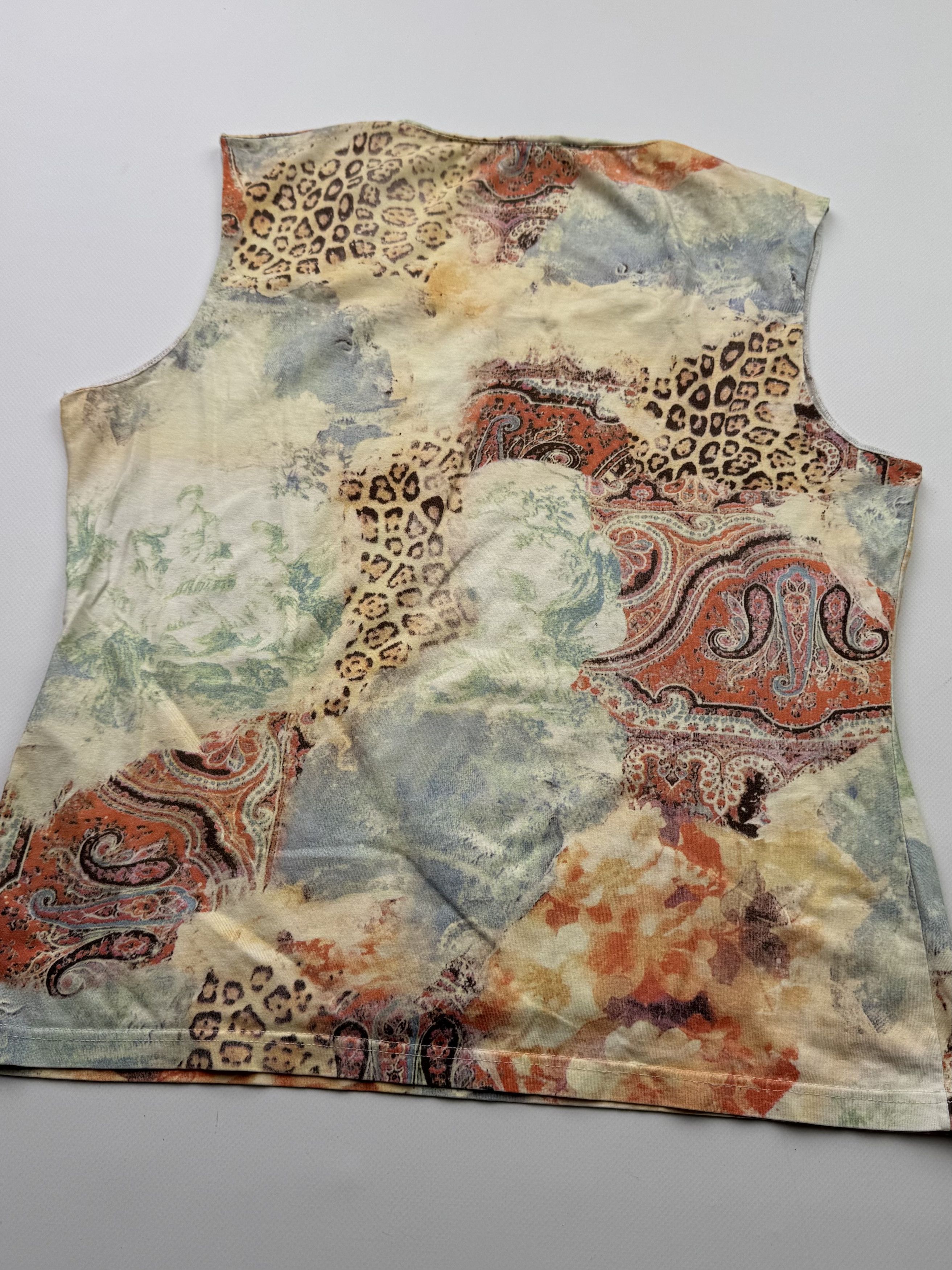 Japanese Brand Vintage Tank Top B692(V465)E2 Size L / US 10 / IT 46 - 4 Thumbnail