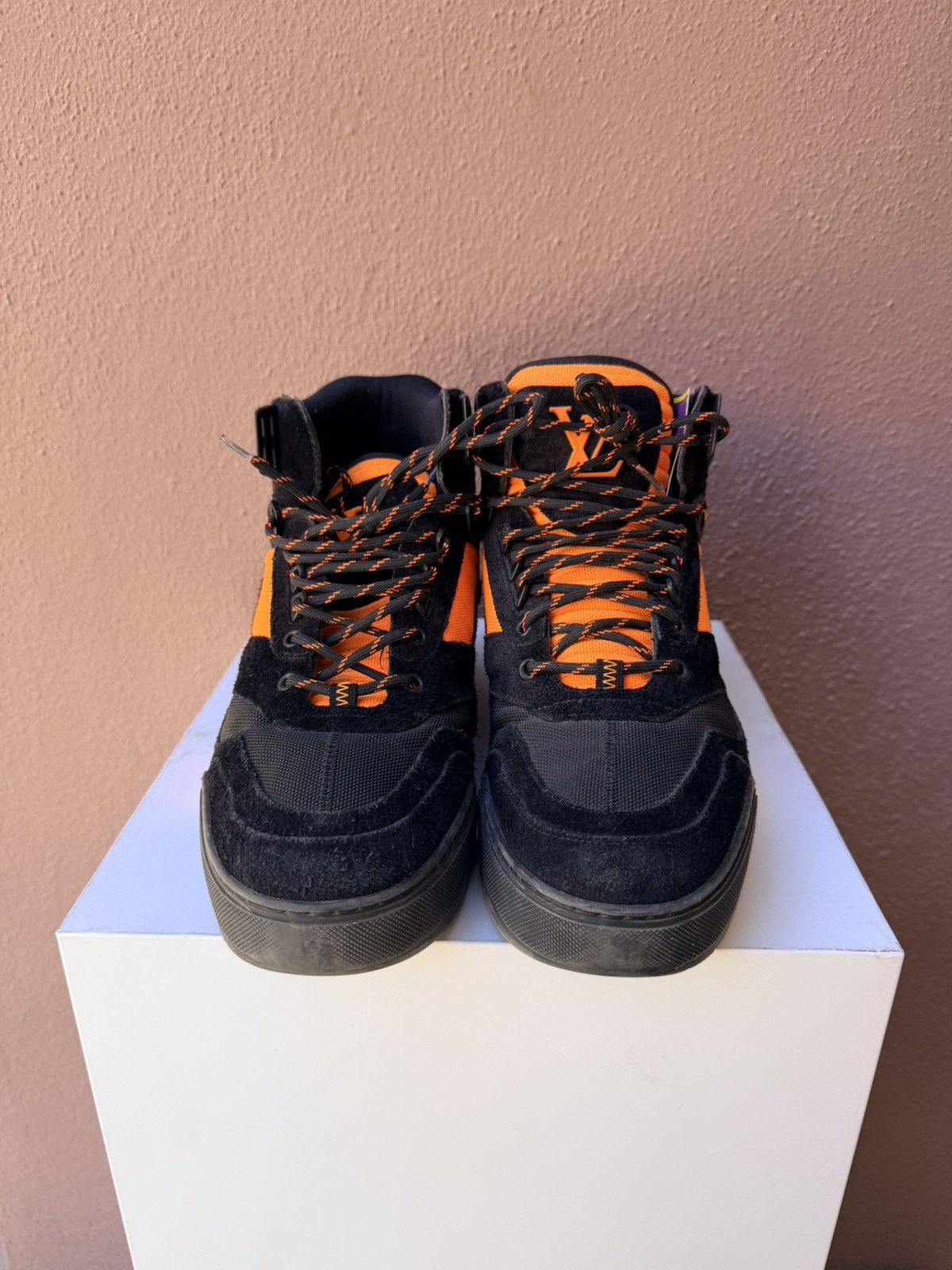 Louis Vuitton Louis Vuitton Hiking Boot Size US 8.5 / EU 41-42 - 2 Thumbnail