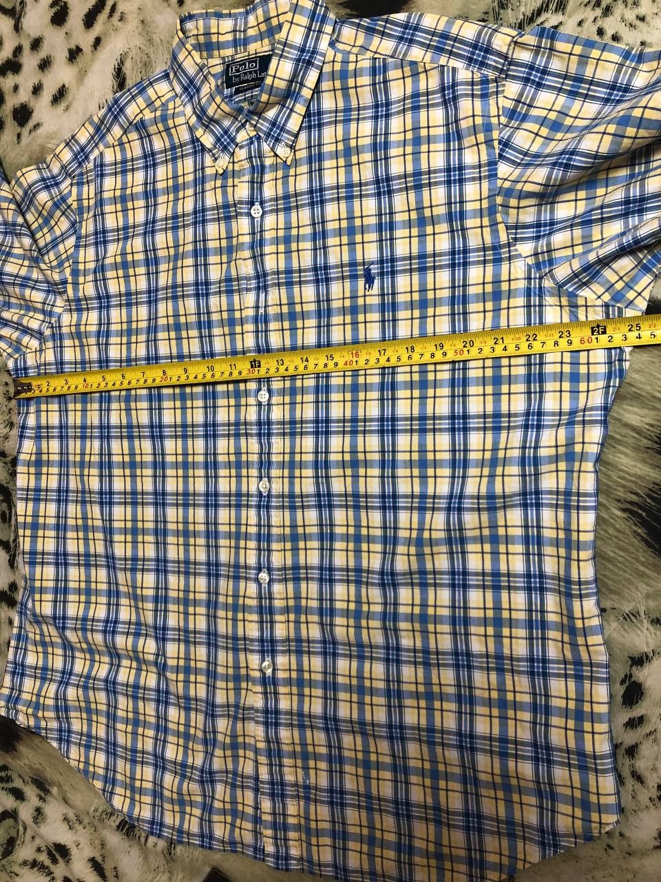 Polo Ralph Lauren Polo Ralph Lauren Classic Fit Button Up Shirt Size XL Size US XL / EU 56 / 4 - 14 Thumbnail