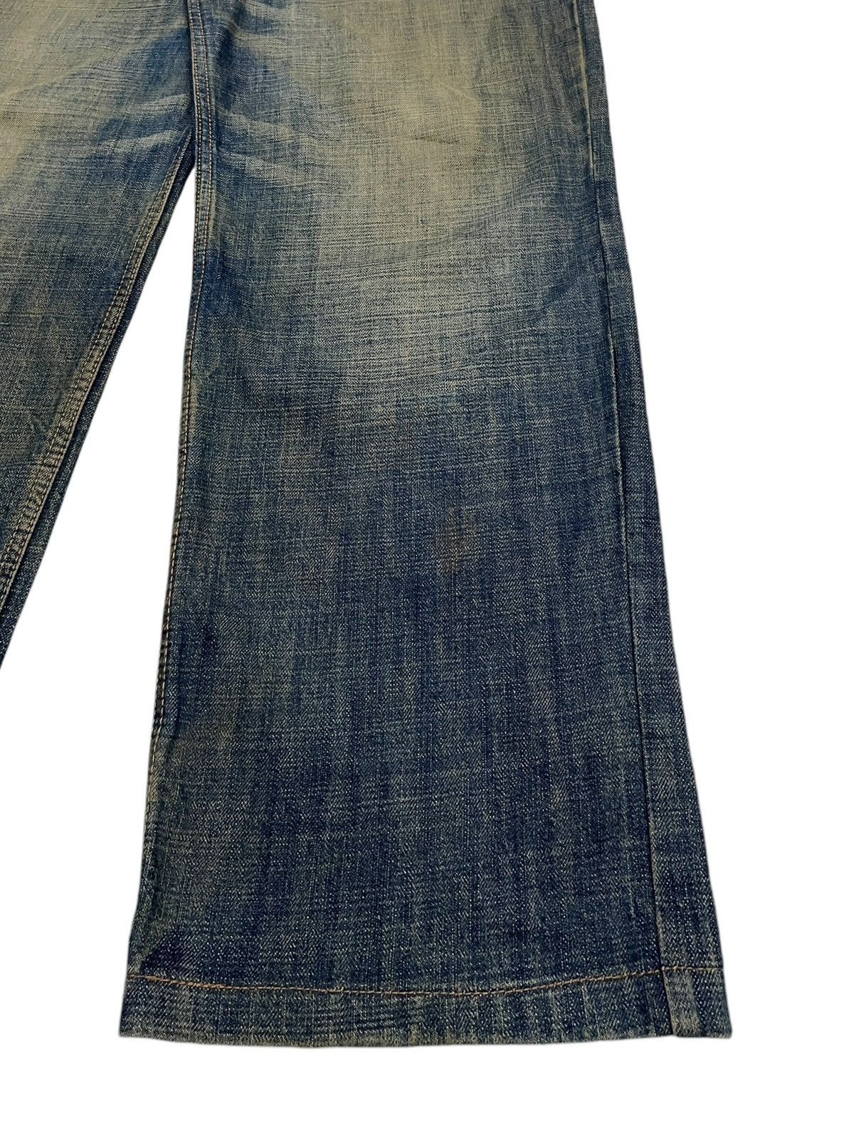 If Six Was Nine Vintage June Bergstrand Multi Pocket Sukajan Jeans 2000s Size US 36 / EU 52 - 7 Thumbnail