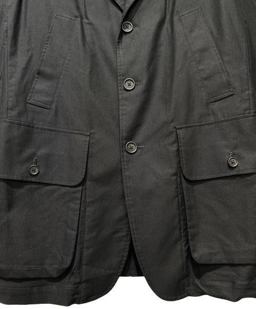 Yohji Yamamoto Yohji Yamamoto pour homme COTTON/TWILL NOTCHED/LAPEL JACKET Size US L / EU 52-54 / 3 - 6 Thumbnail