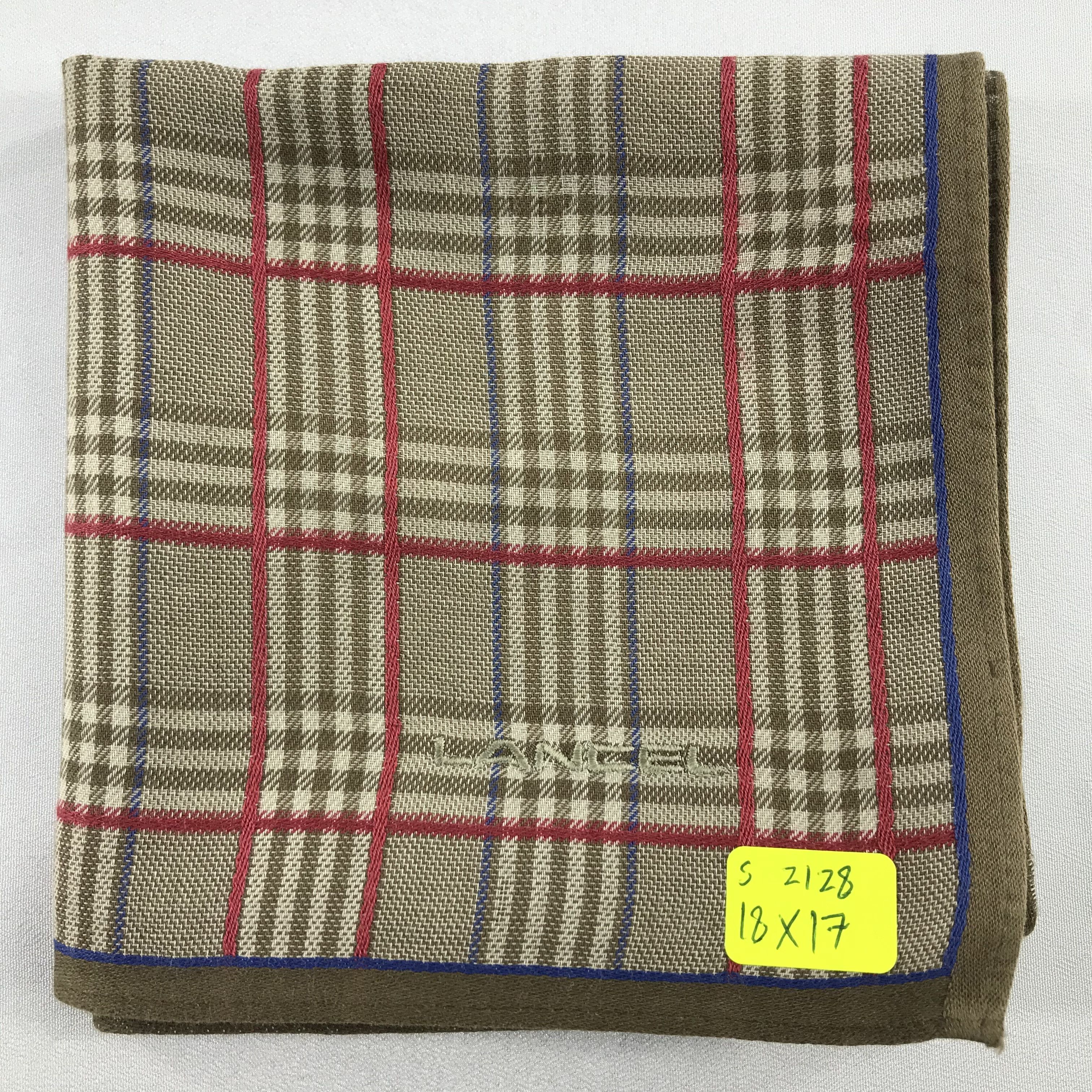 Lancel × Vintage Lancel Bandana / Handkerchief / Neckerchief - S2128 Size ONE SIZE - 5 Thumbnail