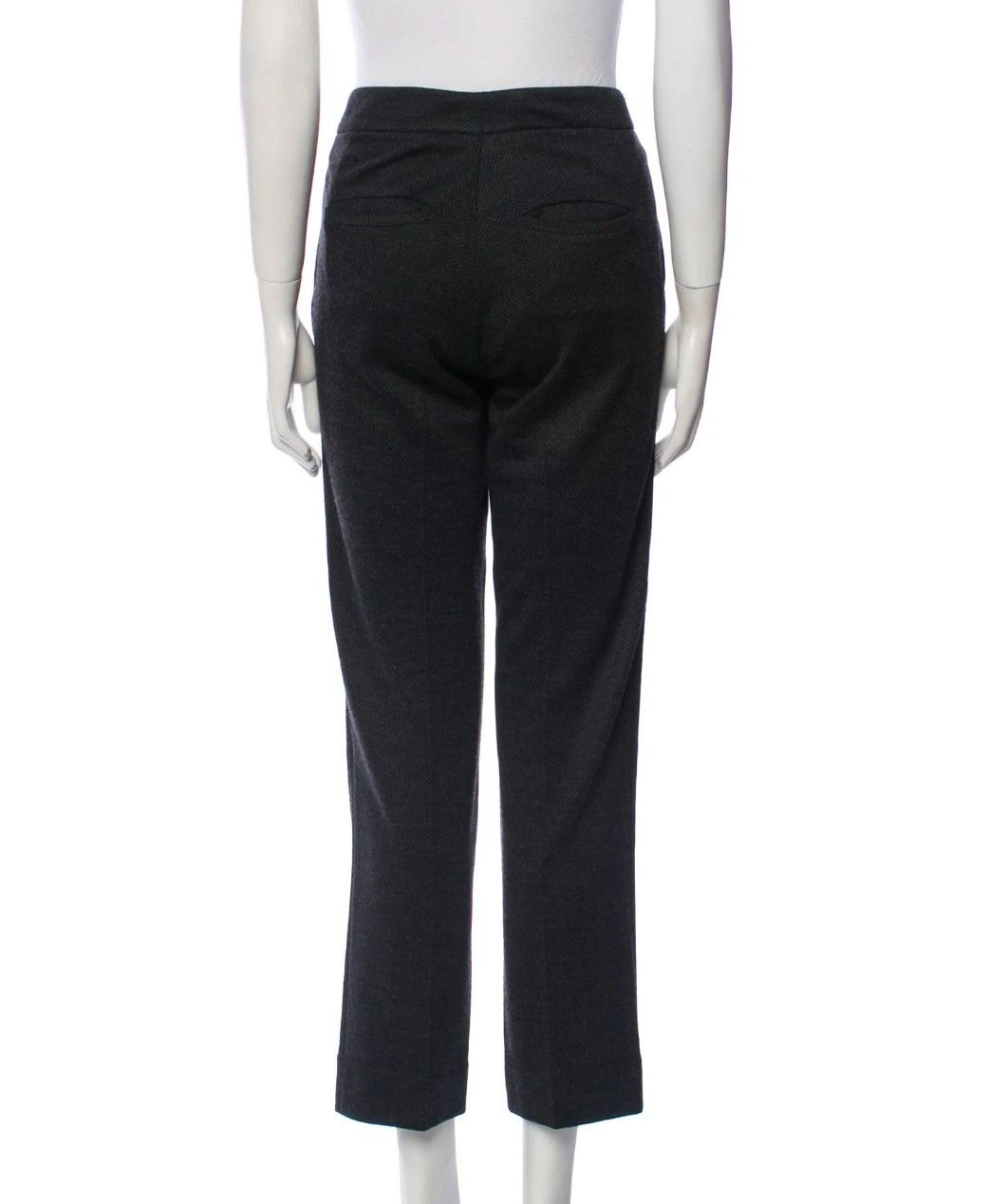 Other NELLS NELSON Virgin Wool and Silk Blend Textured Pants Size 28" / US 6 / IT 42 - 5 Thumbnail