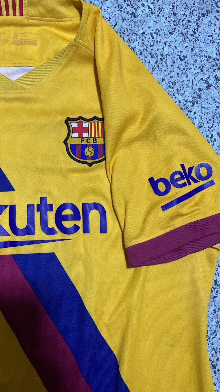 Adidas Jersey Barcelona women 2019 Size L / US 10 / IT 46 - 3 Thumbnail