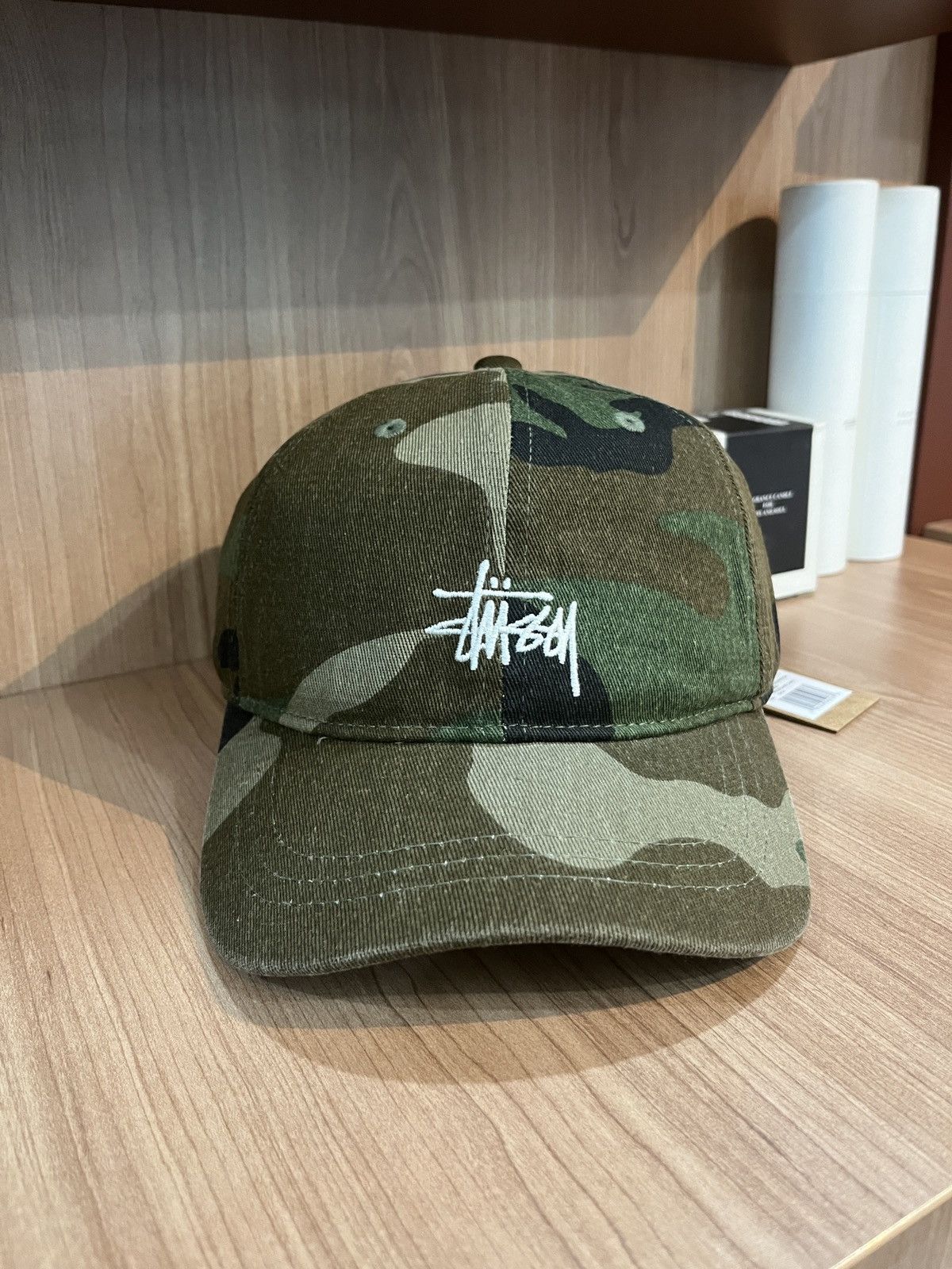 Stussy Stussy basic washed low pro cap Size ONE SIZE - 1 Thumbnail