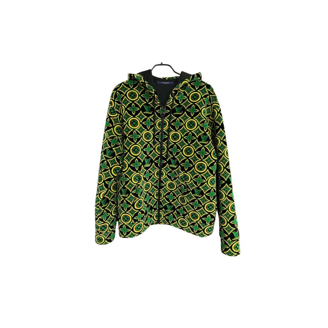 Louis vuitton jamaican stripe pullover sales