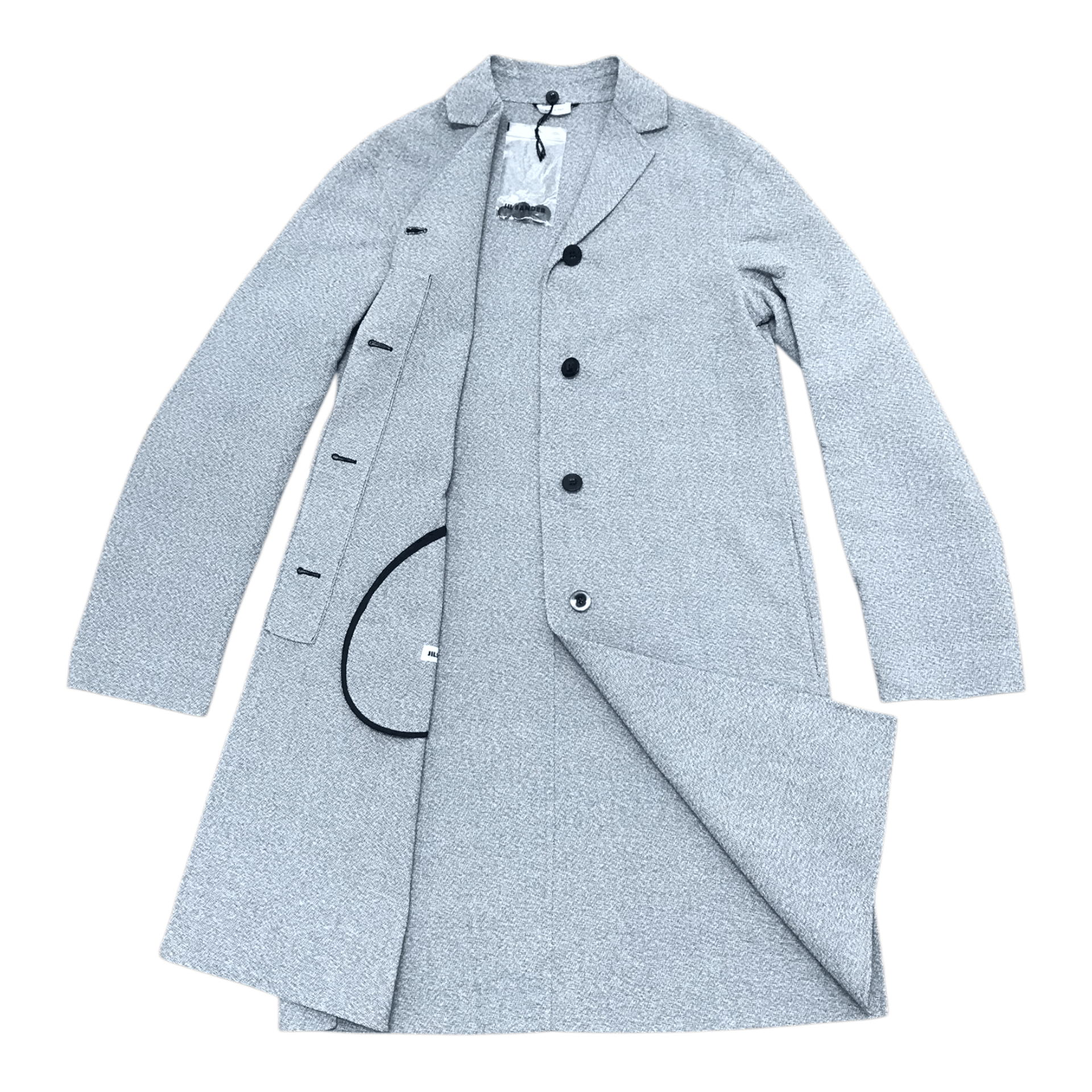 Jil Sander Jil Sander Gray Coat Size US S / EU 44-46 / 1 - 2 Thumbnail