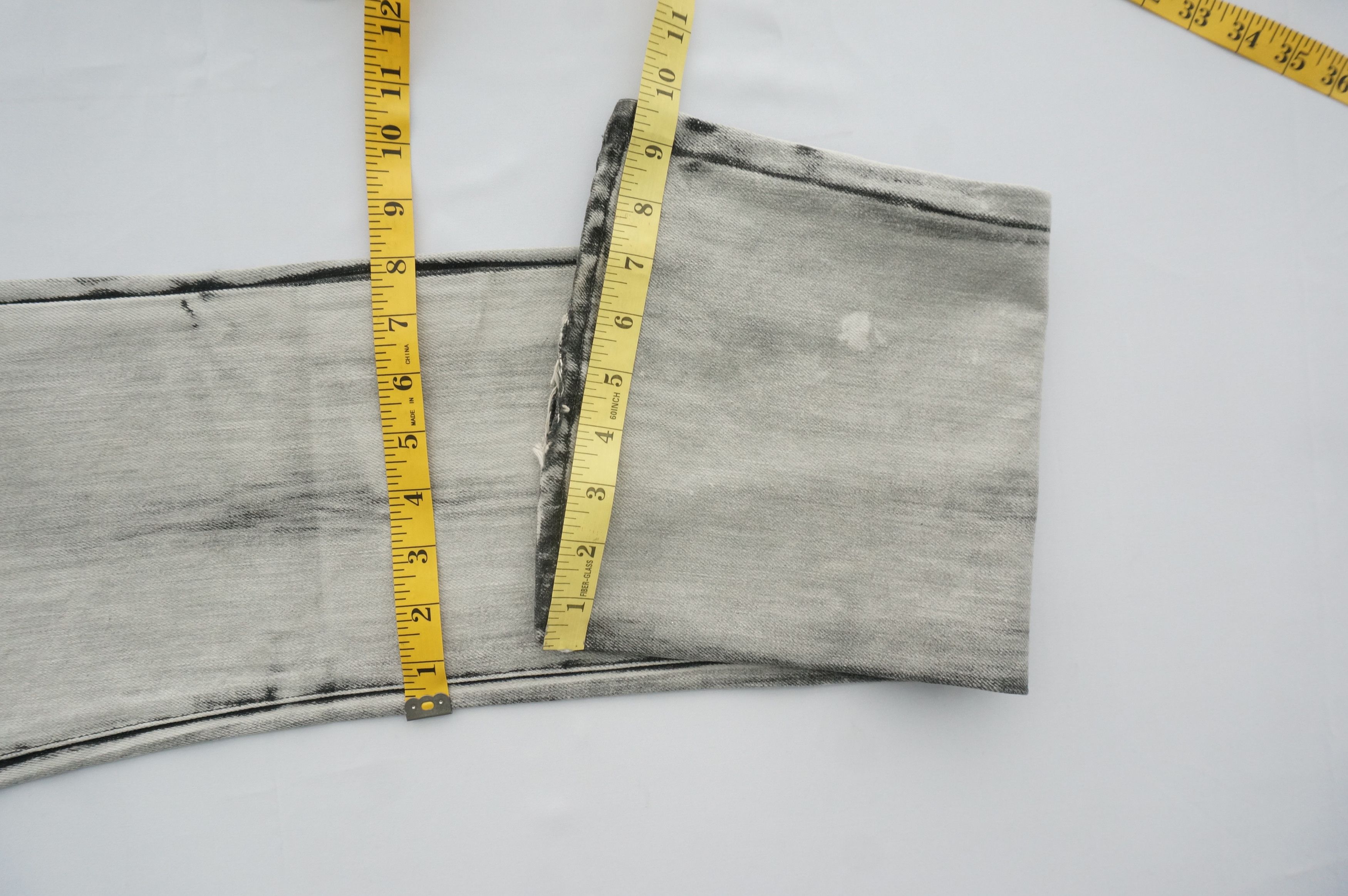 Vintage 🔥Dope Japan EDGE RUPERT Flared Acid Wash Vintage Jeans Size US 29 - 9 Thumbnail