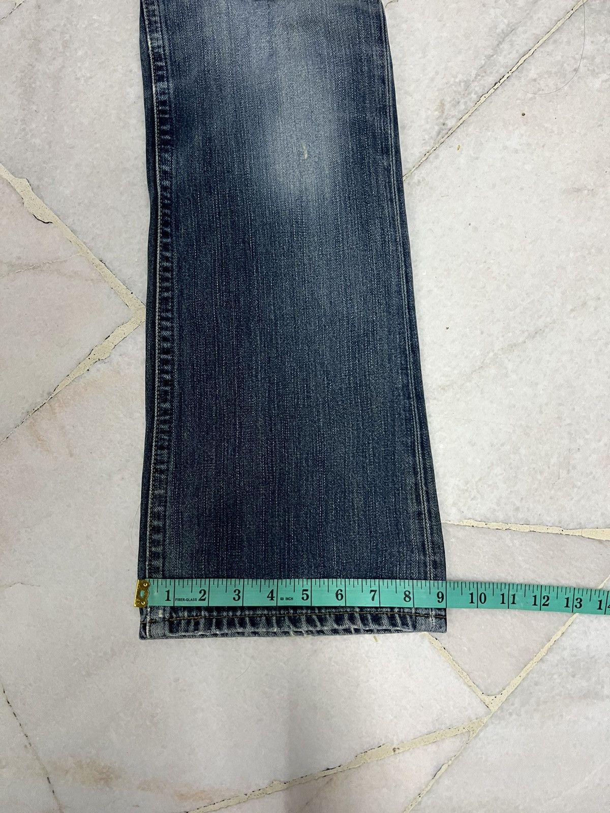 Vintage × Wrangler WRANGLER FLARE JEANS Size US 32 / EU 48 - 13 Thumbnail