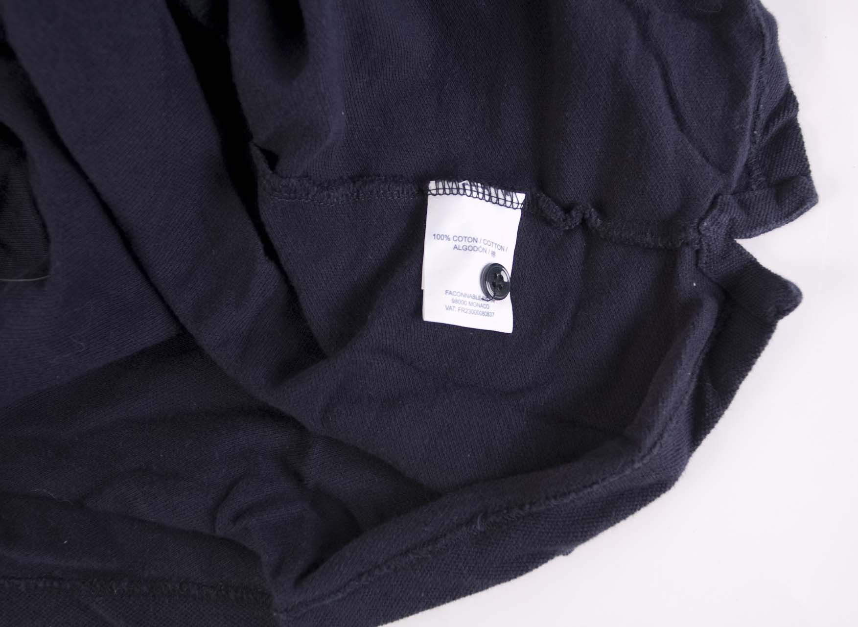 Faconnable Faconnable Club Polo Shirt Size L Dark Blue Size US L / EU 52-54 / 3 - 4 Thumbnail