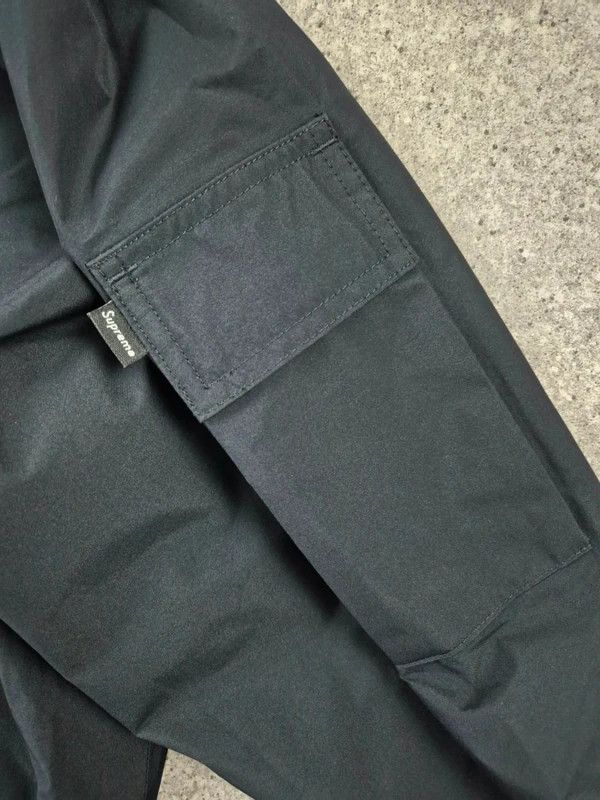 Supreme Supreme Mens Reversible Black Softshell Raincoat Size M Size US M / EU 48-50 / 2 - 6 Thumbnail