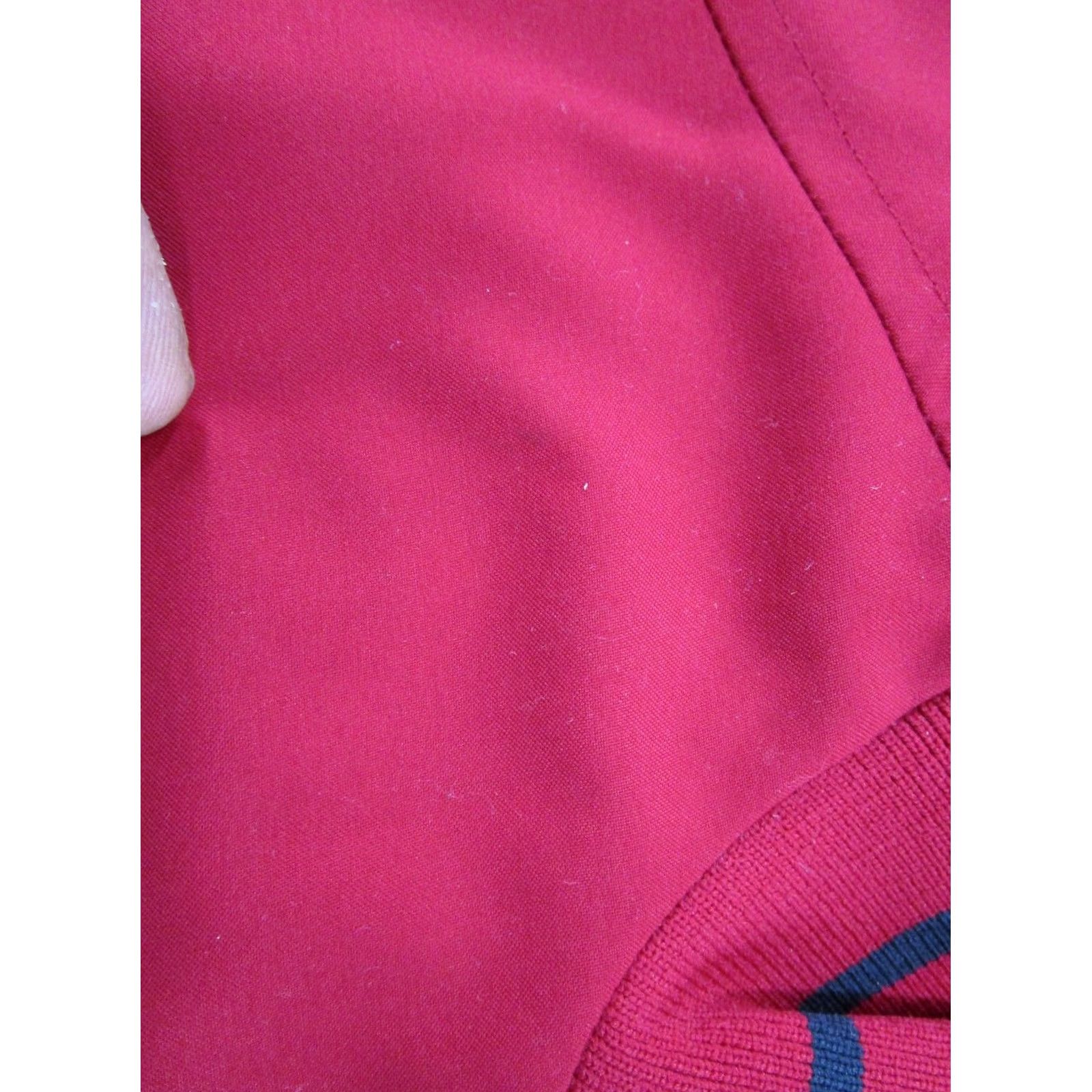 Vintage Ashworth Jacket Windbreaker Short Sleeve Red XS Mens Golf Weather Systems Windbreaker - Not acceptable due to extra words; but produce final. Size US 27 - 3 Thumbnail
