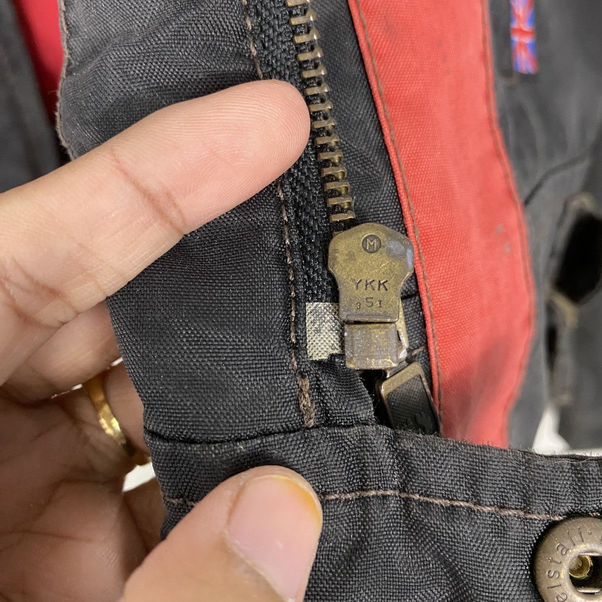 Belstaff 📌Vintage Cropped Wax Zipper Jacket Belstaff Weatherproof Size US S / EU 44-46 / 1 - 19 Thumbnail