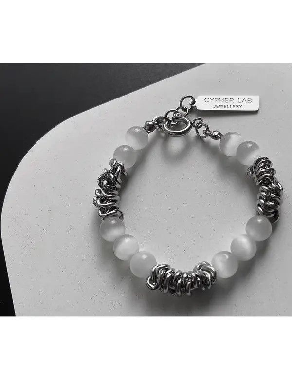 Japanese Brand Opal beads bracelet Size ONE SIZE - 2 Thumbnail