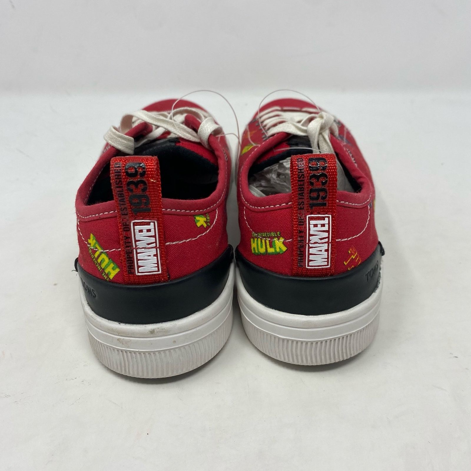 Toms Toms x Marvel Trvl Lite Low Lace-Up Red Synthetic Size 6 Size US 6 / IT 36 - 5 Thumbnail