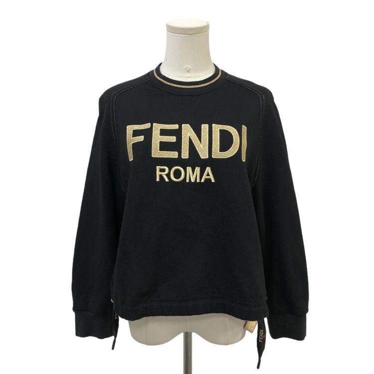 Fendi Fendi Roma Logo Sweatshirt Size M Size US M / EU 48-50 / 2 - 1 Thumbnail