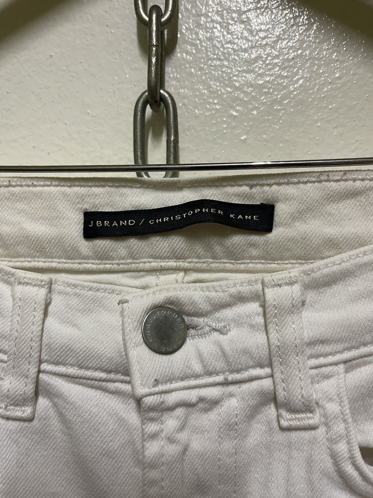 Christopher Kane × J Brand J Brand / Christopher Kane Jeans Short Size 27" / US 4 / IT 40 - 6 Thumbnail