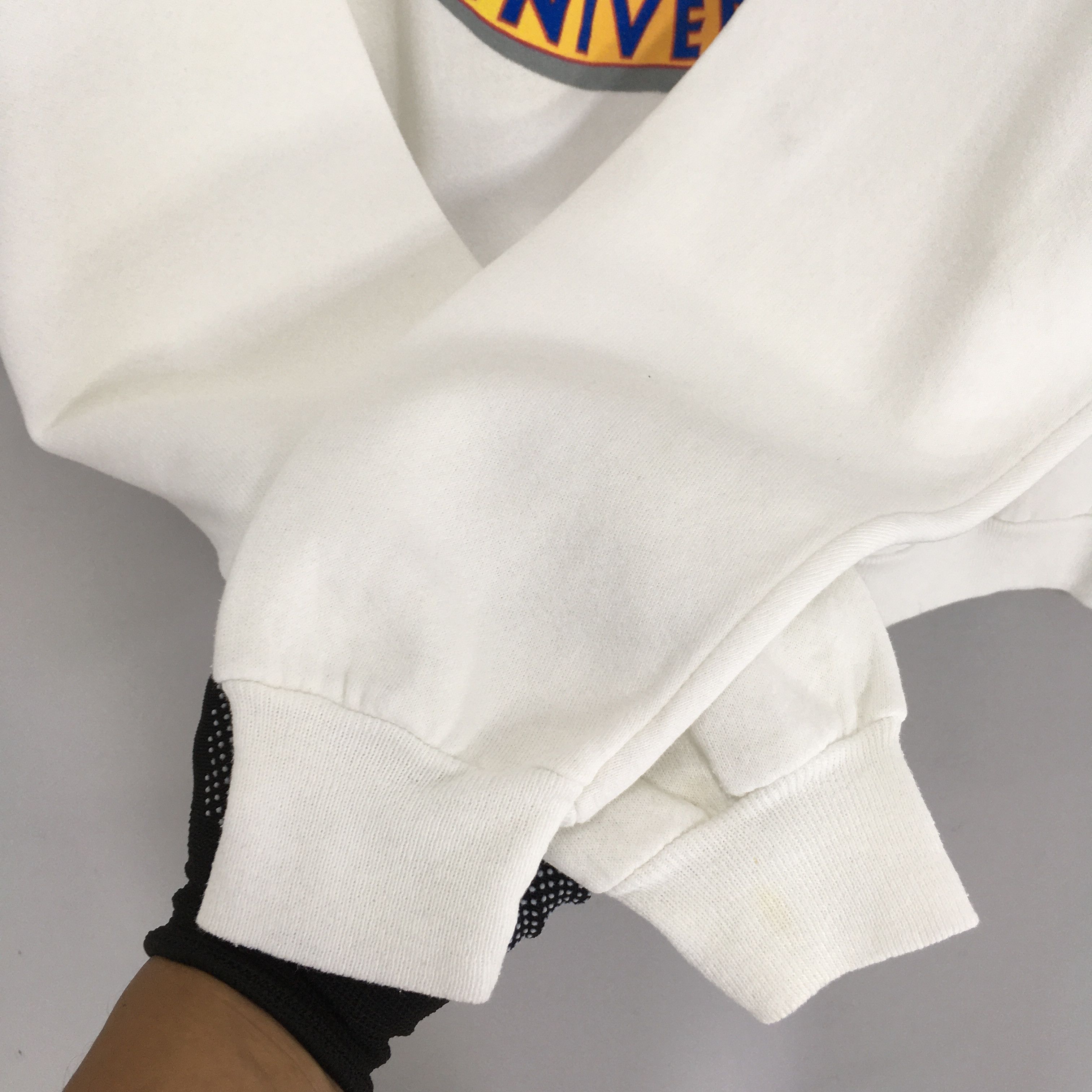 Disney × Vintage × Warner Bros Vintage 1990s Looney Tunes University Sweatshirt XLarge Size US XL / EU 56 / 4 - 5 Thumbnail