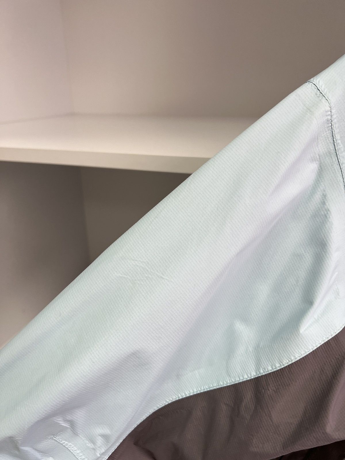 Mammut × Vintage Vintage MAMMUT GORE-TEX Light Blue Hooded women’s Jacket Size S / US 4 / IT 40 - 11 Thumbnail