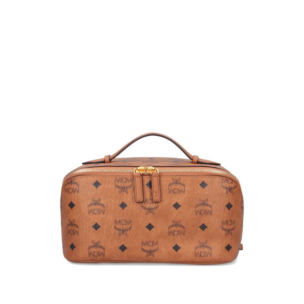 MCM Mcm BROWN Tote Bags Size ONE SIZE - 1 Thumbnail