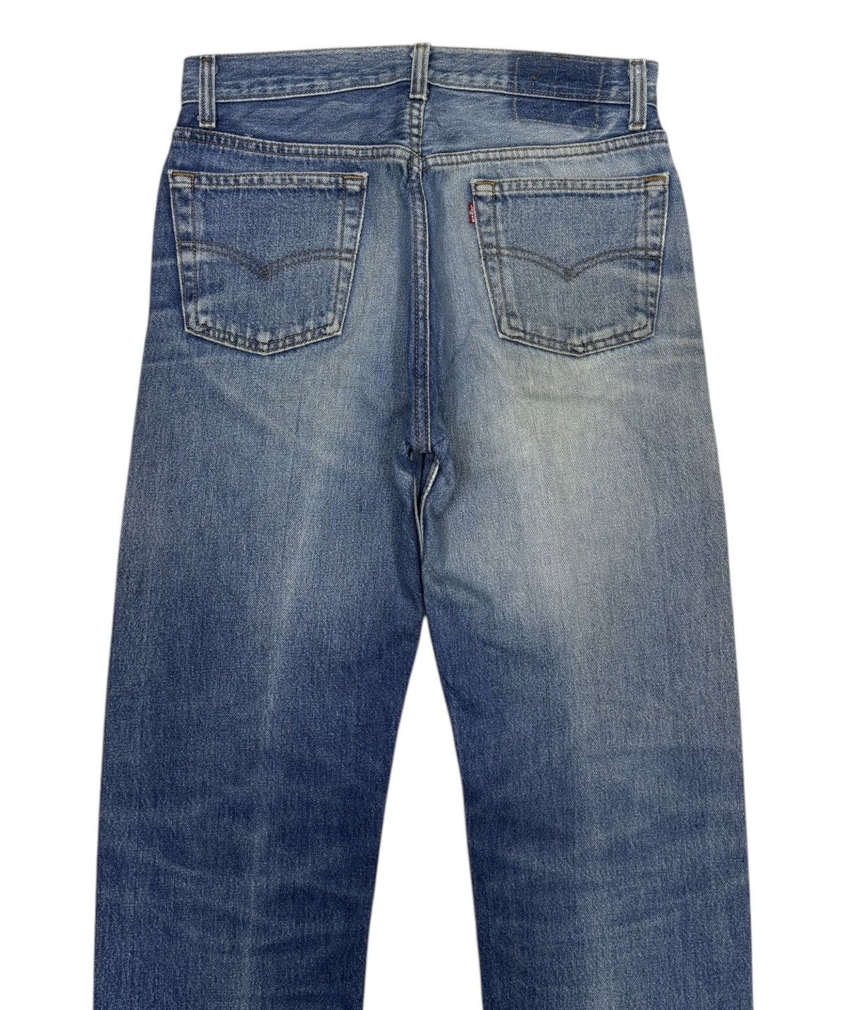 Levi's Vintage Levis 501 Distressed Denim Nice Faded 524 Size US 29 - 6 Thumbnail