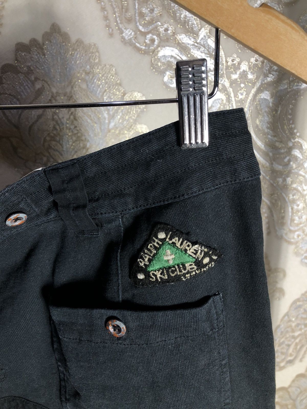 Polo Ralph Lauren × Vintage VERY RARE POLO RALPH LAUREN CKI CLUB SWEATPANTS RETRO 90s Size US 32 / EU 48 - 9 Thumbnail