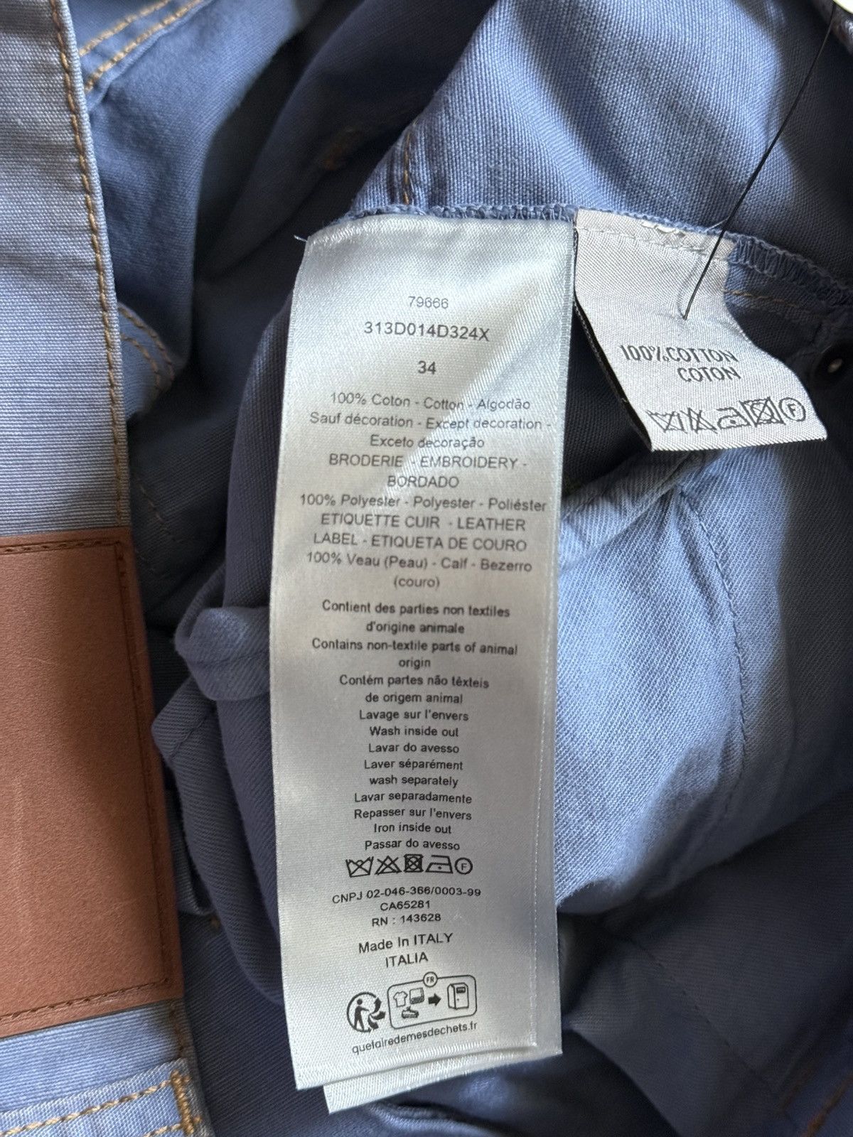 Dior Dior Jeans AsteroDior Embroidered Size US 34 / EU 50 - 8 Thumbnail